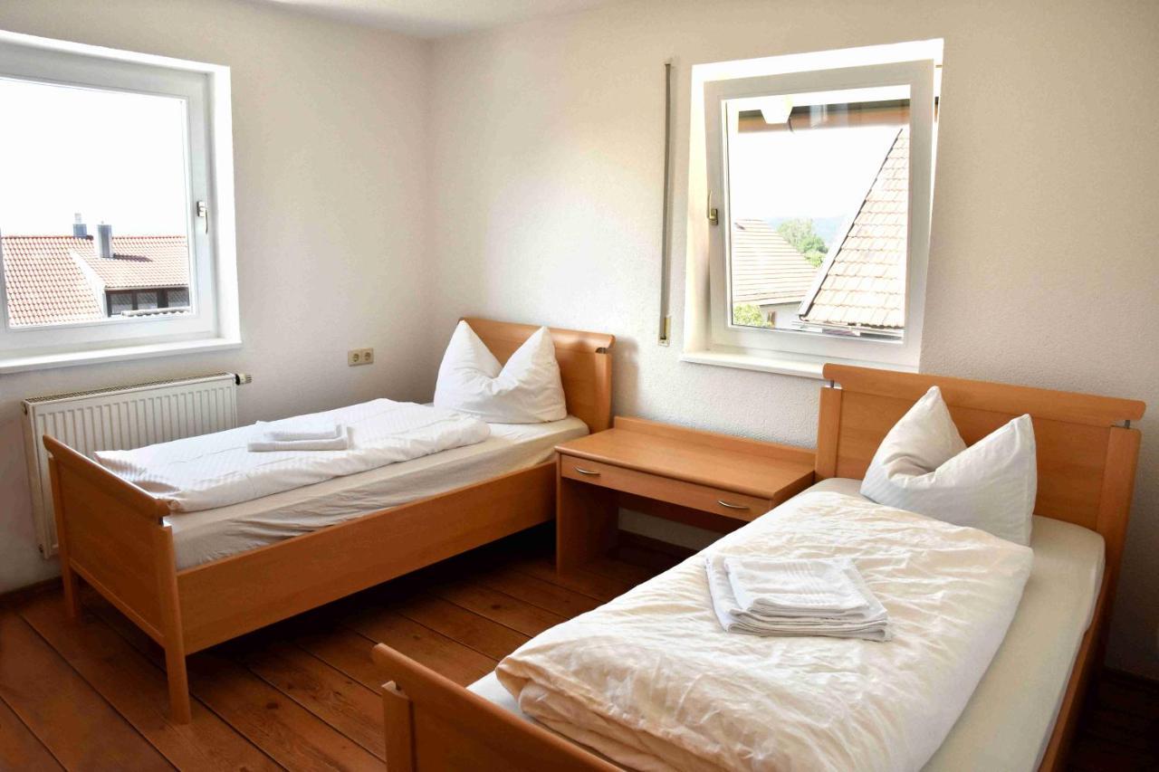 Boebrach Ferienwohnung Buitenkant foto