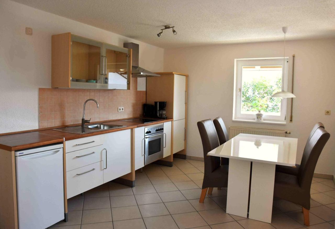 Boebrach Ferienwohnung Buitenkant foto