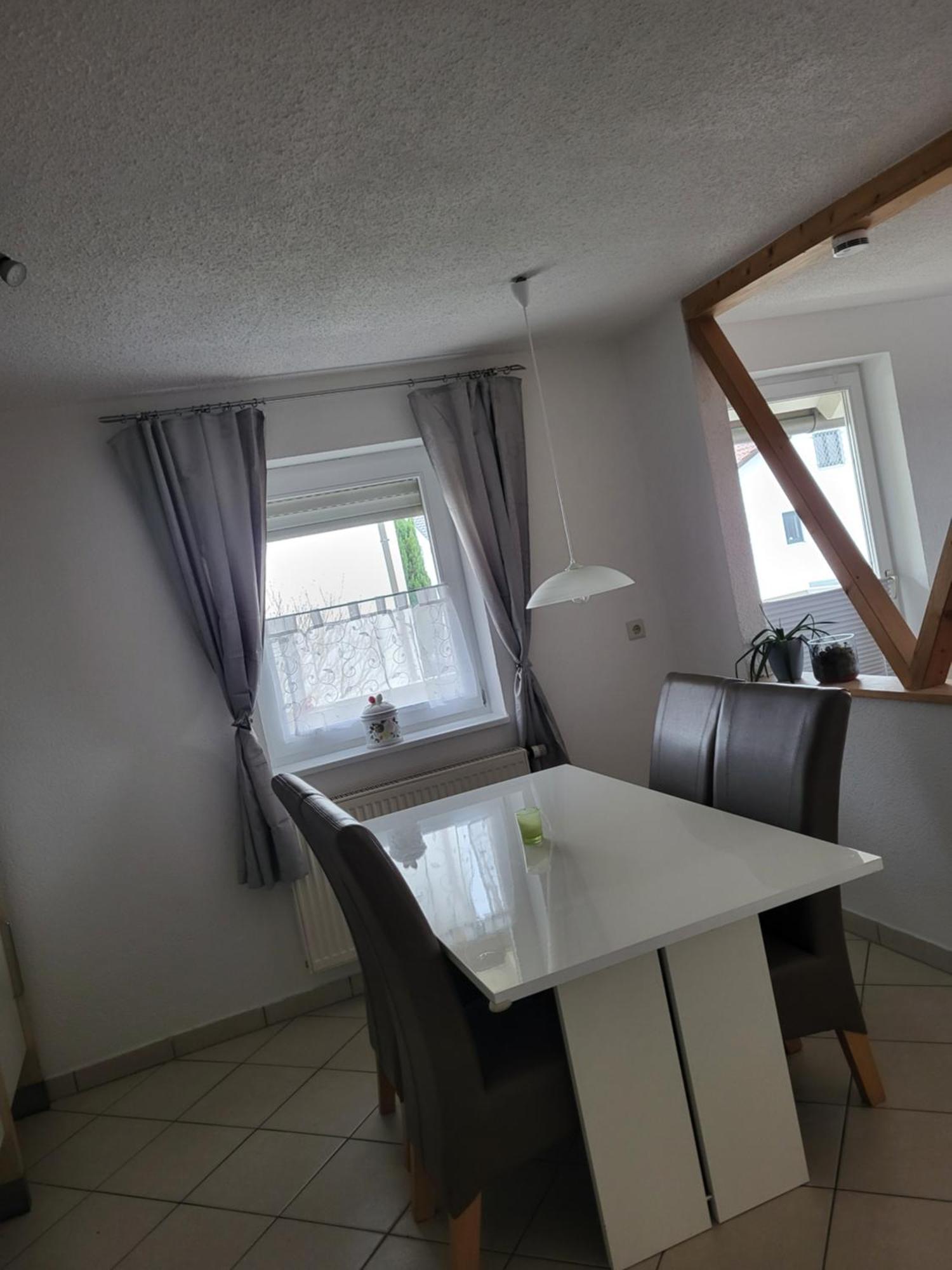 Boebrach Ferienwohnung Buitenkant foto